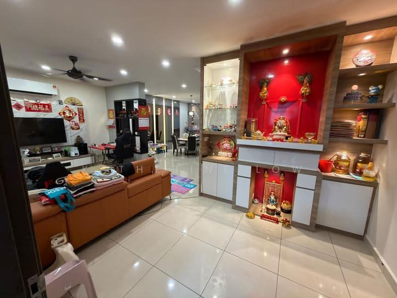 Rumah Teres 2-Tingkat untuk Dijual di Johor Bahru (Johor) - Katherine Low - Living Room - PropertyGuru.com.my
