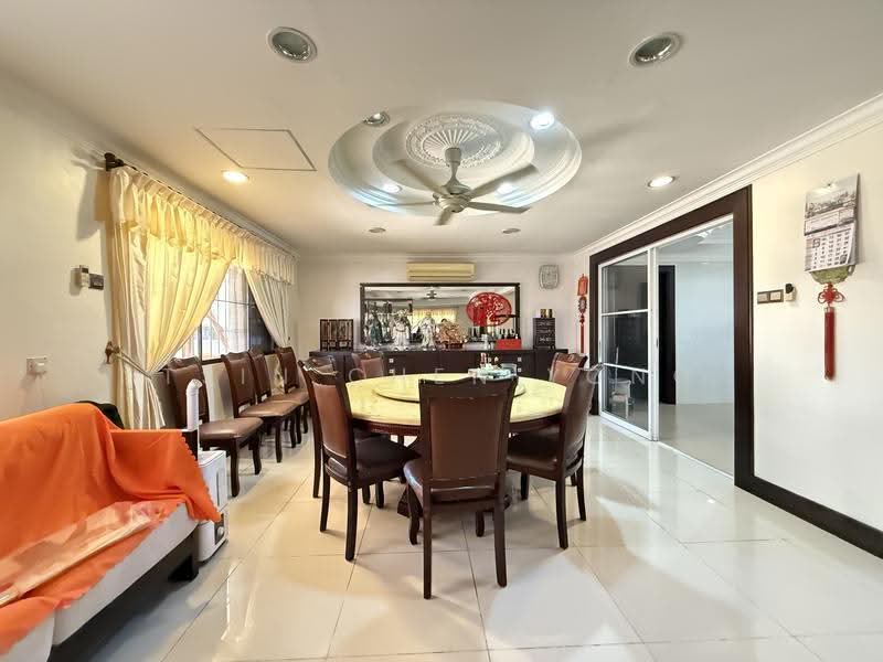 Bungalow House for Sale in Kota Kinabalu (Sabah) - Tsin Chen Yong - Dining Room - PropertyGuru.com.my