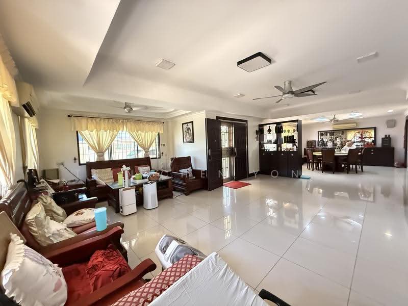 Bungalow House for Sale in Kota Kinabalu (Sabah) - Tsin Chen Yong - Living Room - PropertyGuru.com.my