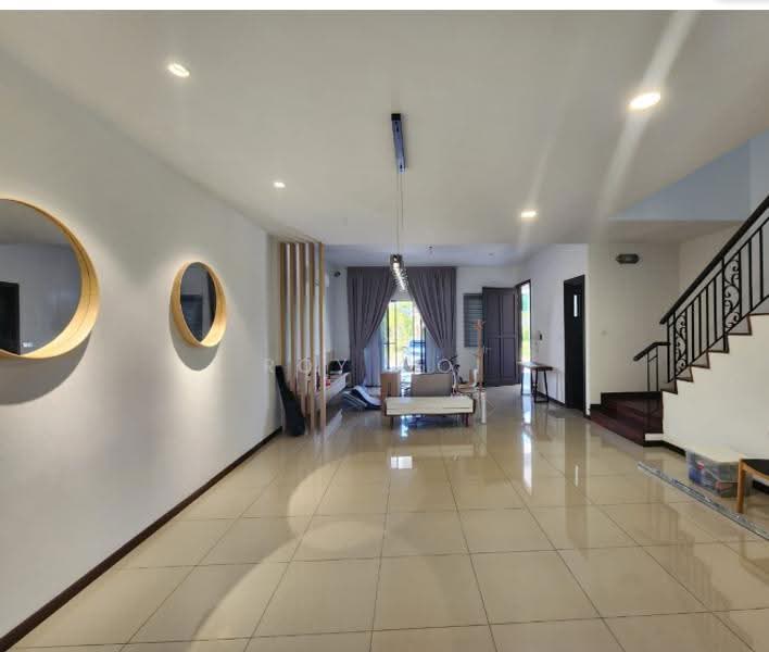 2-storey Terraced House for Sale in Cyberjaya (Selangor) - Roy Ooi - Living Room - PropertyGuru.com.my