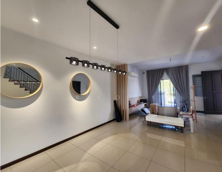 2-storey Terraced House for Sale in Cyberjaya (Selangor) - Roy Ooi - Living Room - PropertyGuru.com.my