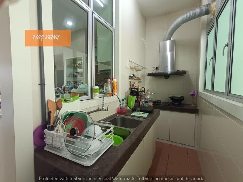Kondominium untuk Dijual di Delima Palace - TS Lim - Kitchen - PropertyGuru.com.my