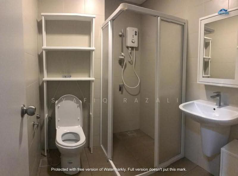 Service Residence for Rent at i-SOHO @ i-City - Syafiq Razali - Bathroom - PropertyGuru.com.my