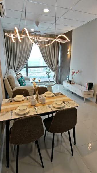 Service Residence for Rent at Edelweiss @ Tropicana Gardens - Kim Ling - Living Room - PropertyGuru.com.my