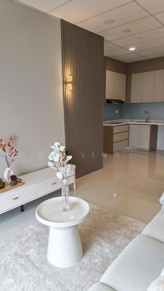 Service Residence for Rent at Edelweiss @ Tropicana Gardens - Kim Ling - Living Room - PropertyGuru.com.my