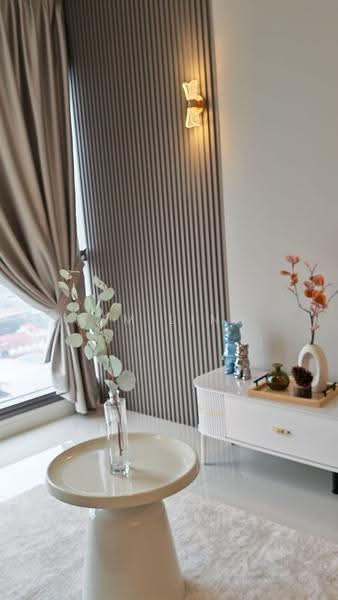 Service Residence for Rent at Edelweiss @ Tropicana Gardens - Kim Ling - Living Room - PropertyGuru.com.my