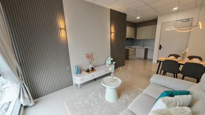 Service Residence for Rent at Edelweiss @ Tropicana Gardens - Kim Ling - Living Room - PropertyGuru.com.my