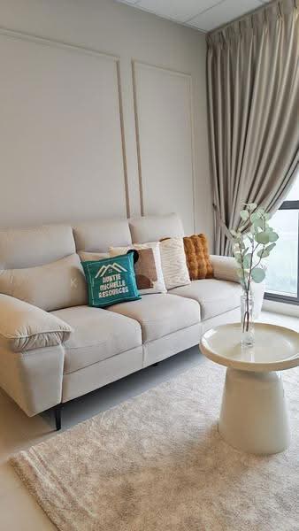 Service Residence for Rent at Edelweiss @ Tropicana Gardens - Kim Ling - Living Room - PropertyGuru.com.my