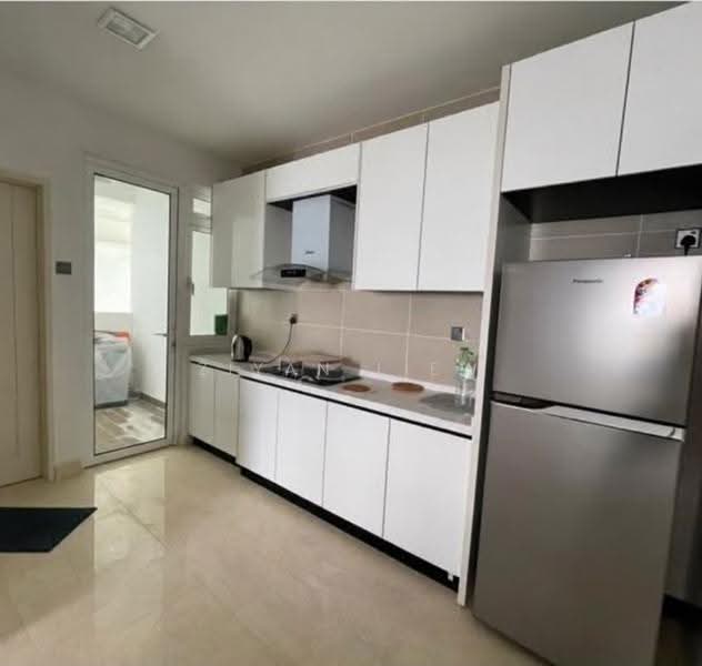 Service Residence for Rent at TriTower Residence @ Johor Bahru Sentral - Ziyan Liew - Kitchen - PropertyGuru.com.my