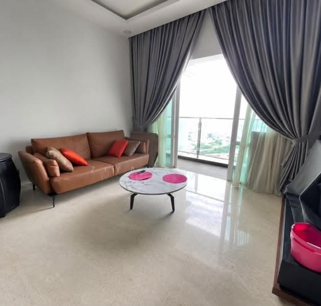 Service Residence for Rent at TriTower Residence @ Johor Bahru Sentral - Ziyan Liew - Living Room - PropertyGuru.com.my