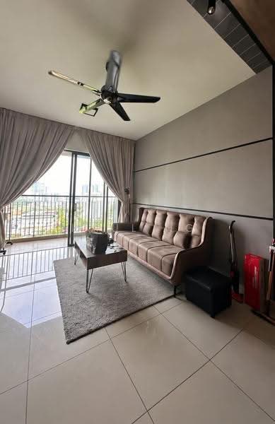 Kondominium untuk Disewa di The Havre Bukit Jalil - Paul Ng - Living Room - PropertyGuru.com.my