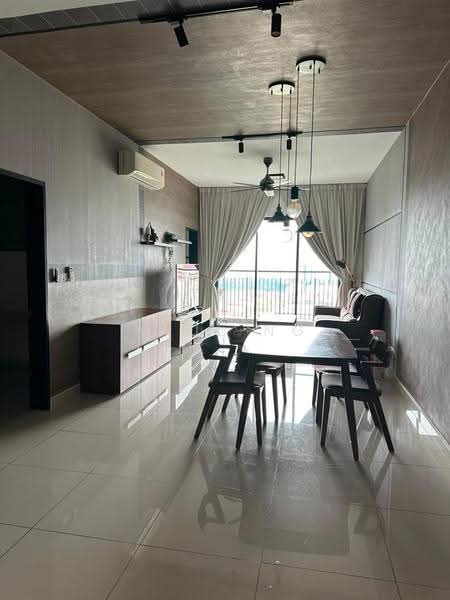 Kondominium untuk Disewa di The Havre Bukit Jalil - Paul Ng - Living Room - PropertyGuru.com.my