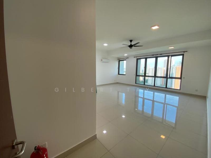 Kondominium untuk Dijual di Lake Point Residence - Gilbert Tay - Living Room - PropertyGuru.com.my