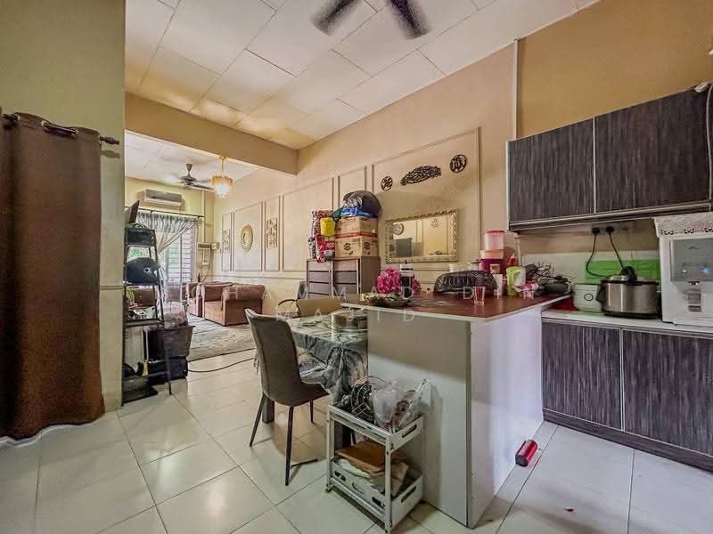 Rumah Teres 1-Tingkat untuk Dijual di Taman Meru Mulia (Kapar) - Mohammad Din Majid - Living Room - PropertyGuru.com.my