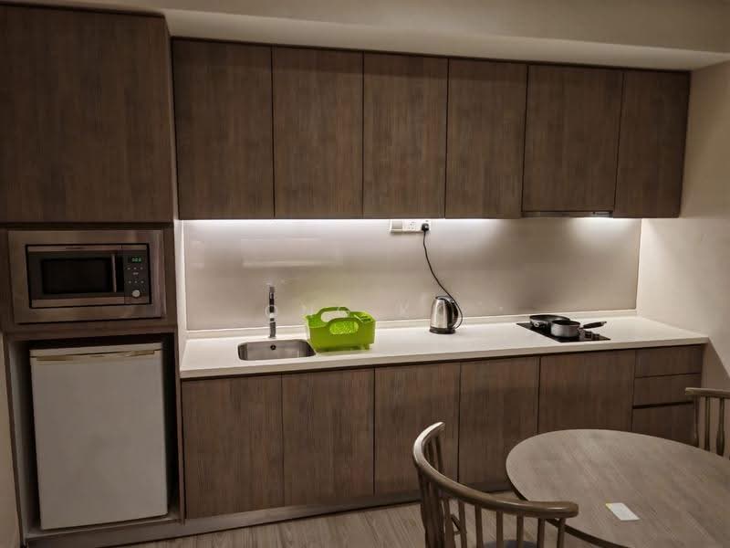 Kediaman Servis untuk Disewa di Invito Suites (Capri) - Ong KK - Kitchen - PropertyGuru.com.my