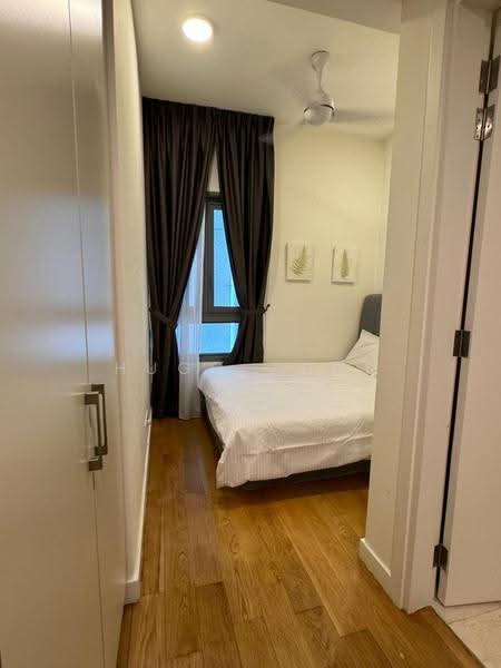 Kediaman Servis untuk Disewa di The Sentral Residences - Hugo Gooi - Bedroom - PropertyGuru.com.my