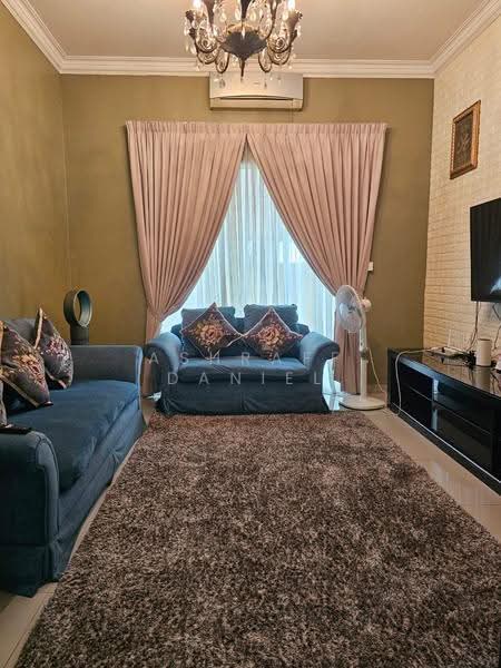 Rumah Banglo untuk Dijual di Kota Kemuning (Shah Alam) - Ashraff Daniel - Living Room - PropertyGuru.com.my