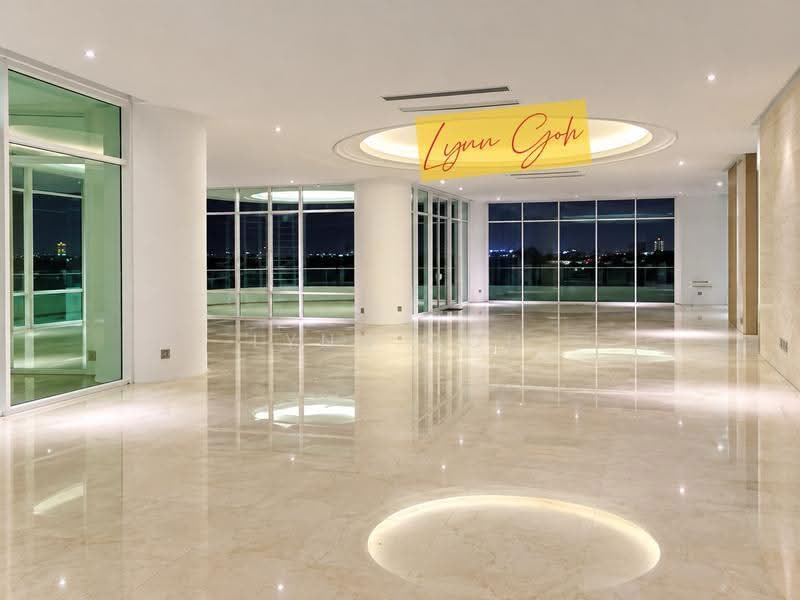 Condominium for Sale at 8 Gurney (The Shore Condominium) - Lynn Goh - Living Room - PropertyGuru.com.my