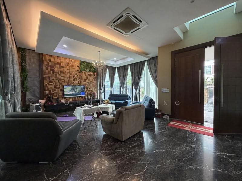 Bungalow House for Sale in Alam Sutera (Bukit Jalil) - Johnny Leong - Living Room - PropertyGuru.com.my
