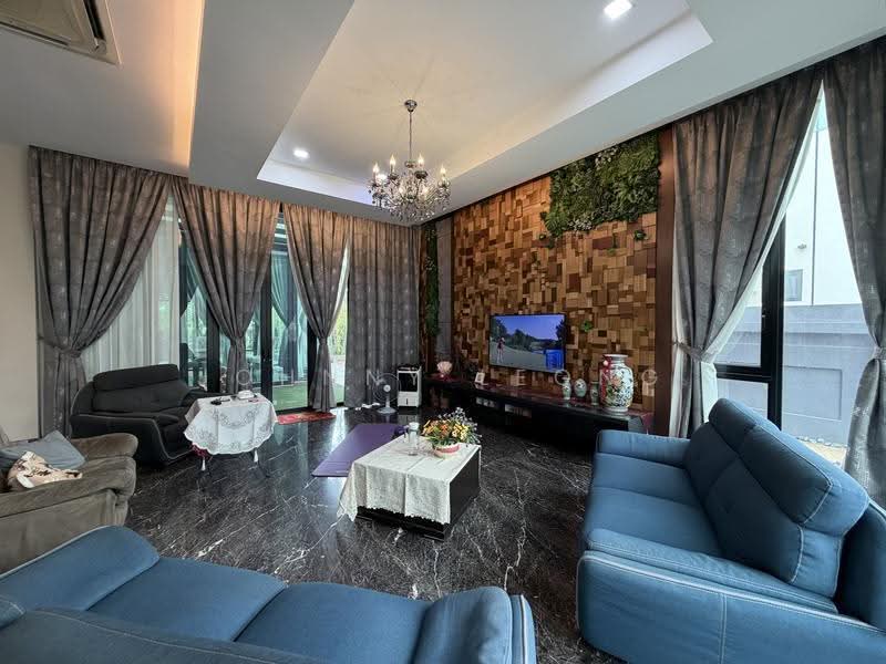 Bungalow House for Sale in Alam Sutera (Bukit Jalil) - Johnny Leong - Living Room - PropertyGuru.com.my