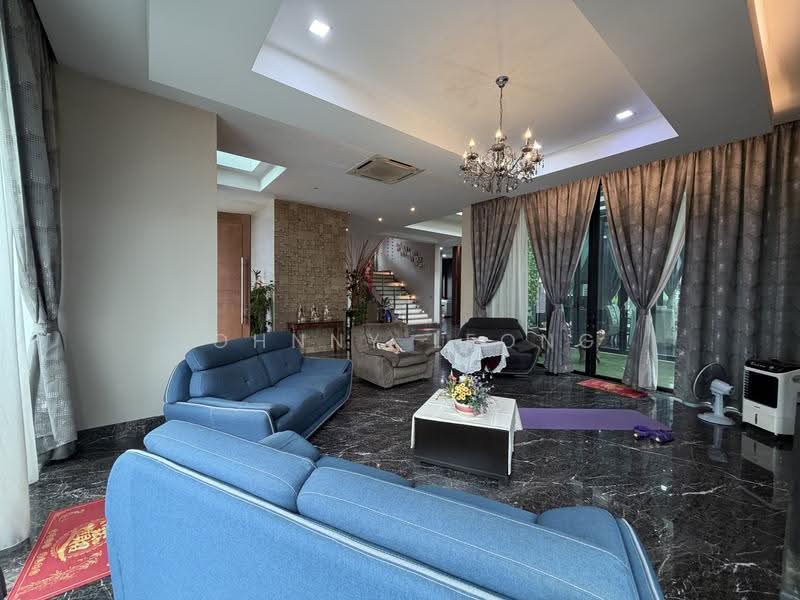 Bungalow House for Sale in Alam Sutera (Bukit Jalil) - Johnny Leong - Living Room - PropertyGuru.com.my