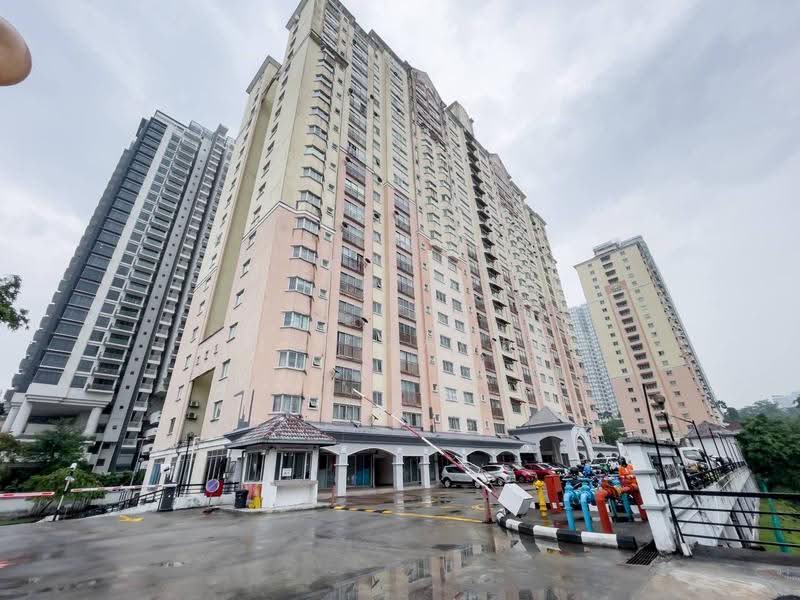 Apartment for Sale at Prima Tiara II - Izzat Zamros - Exterior - PropertyGuru.com.my