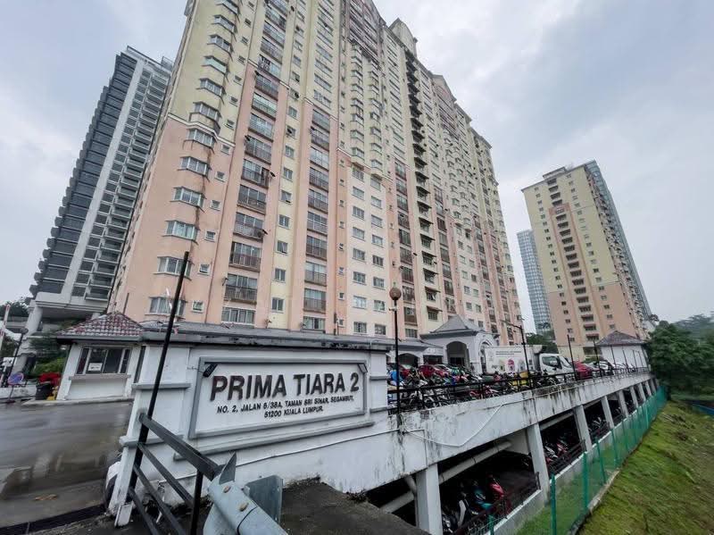 Apartment for Sale at Prima Tiara II - Izzat Zamros - PropertyGuru.com.my