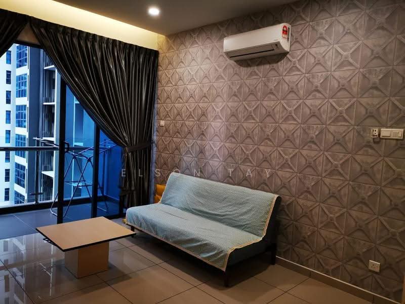 Service Residence for Rent at Atlantis Residences (Pangsapuri Atlantis Kota Syahbandar) - Elson Tay - Living Room - PropertyGuru.com.my