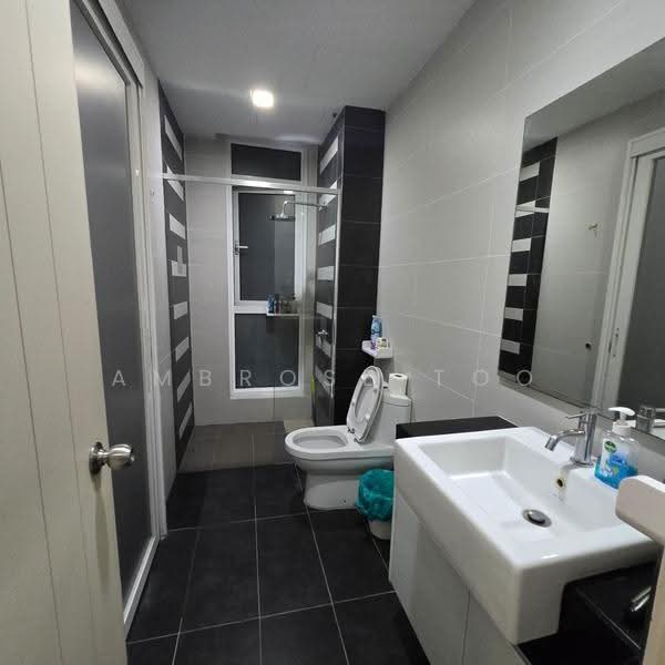 Apartment for Rent at Central Residence @ Sungai Besi - Ambrose Too - Bathroom - PropertyGuru.com.my