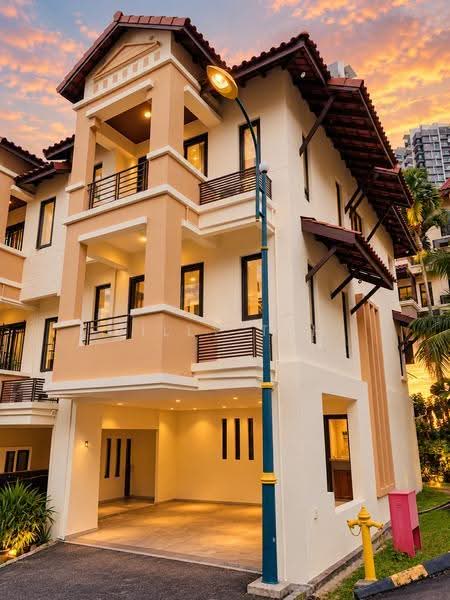 Rumah Teres 3-Tingkat untuk Dijual di Tanjung Bungah (Penang) - Billy Teh - Exterior - PropertyGuru.com.my