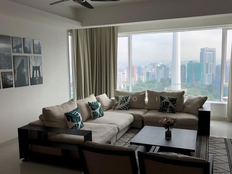 Condominium for Rent at Verticas Residensi - Hugo Gooi - Living Room - PropertyGuru.com.my