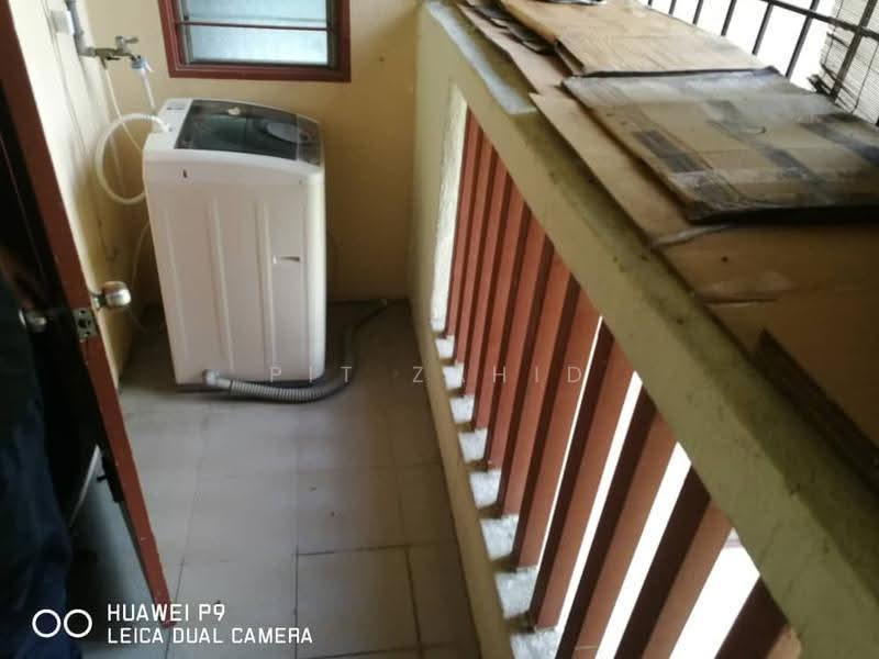 Condominium for Rent at Laksamana Puri - Pit Zahid - Balcony - PropertyGuru.com.my
