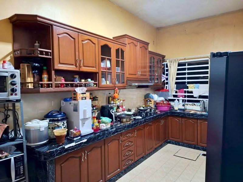 2-storey Terraced House for Sale in Bukit Ubi (Kuantan) - Idham Che'Ali - Kitchen - PropertyGuru.com.my