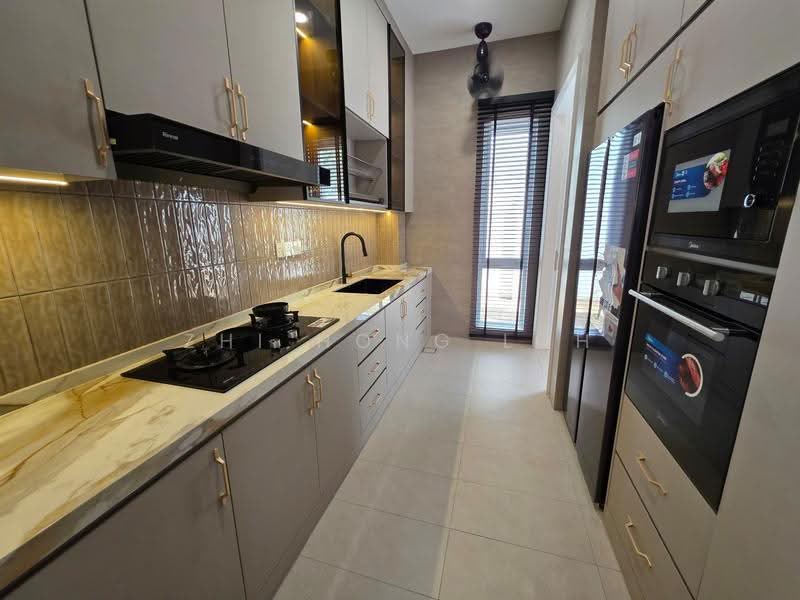 3-storey Terraced House for Rent in Mont Kiara (Kuala Lumpur) - Zhi Hong Loh - Kitchen - PropertyGuru.com.my