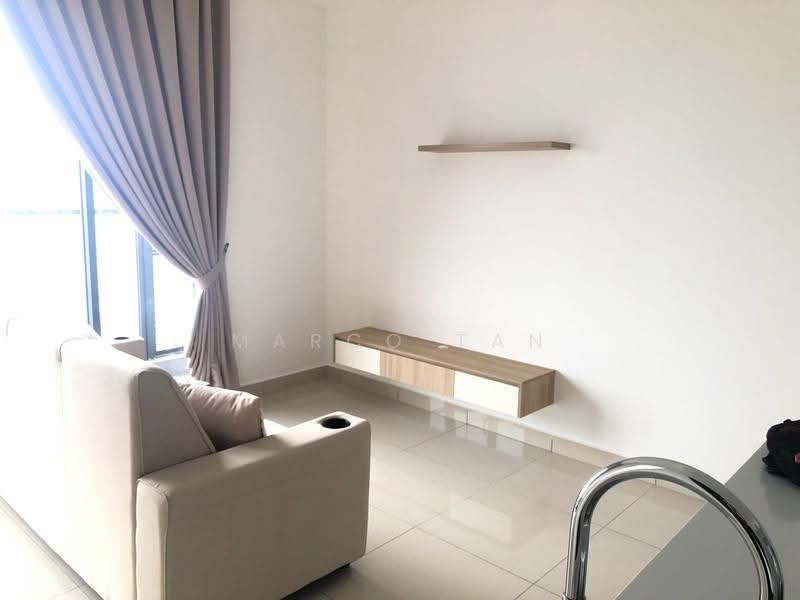 Condominium for Sale at The Orion - Marco Tan - Living Room - PropertyGuru.com.my
