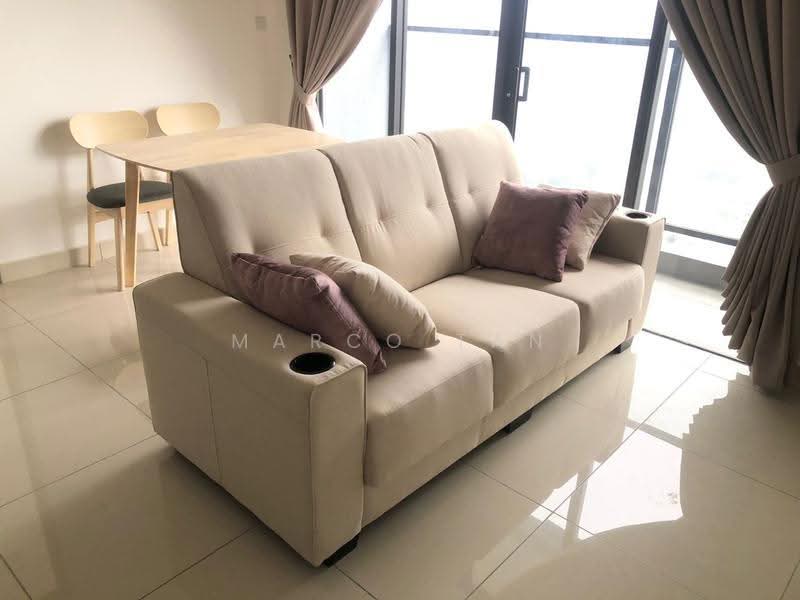 Condominium for Sale at The Orion - Marco Tan - Living Room - PropertyGuru.com.my