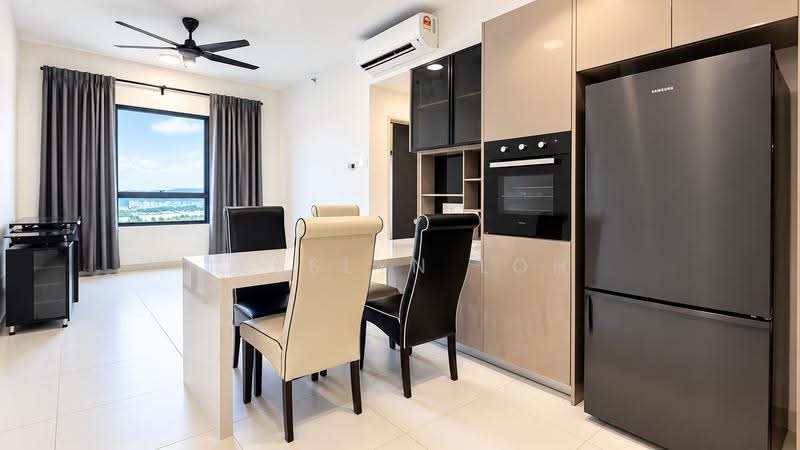 Service Residence for Rent at The Tropika - Jesslyn Loh - Dining Room - PropertyGuru.com.my