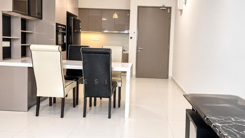 Service Residence for Rent at The Tropika - Jesslyn Loh - Dining Room - PropertyGuru.com.my