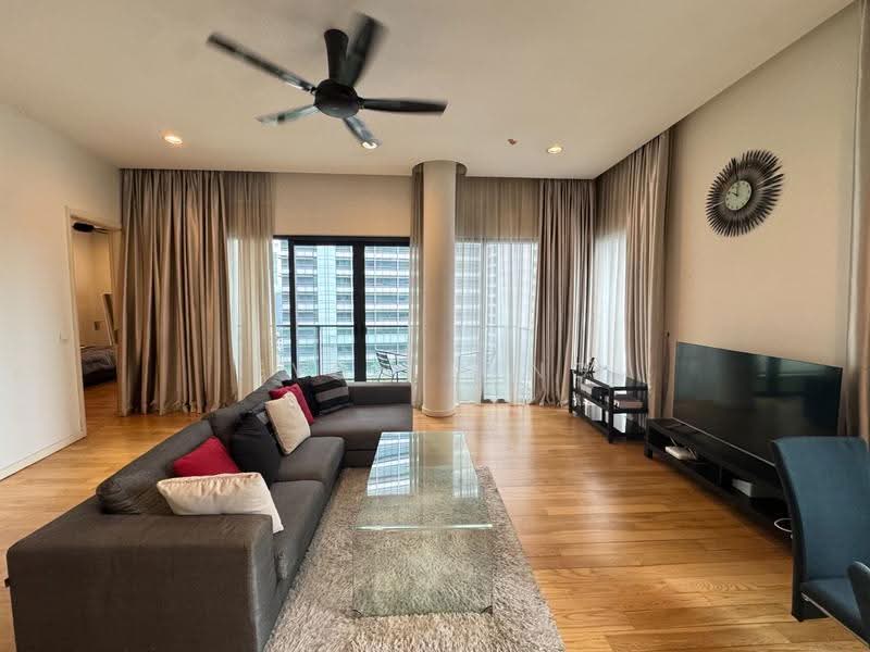 Kediaman Servis untuk Disewa di St Mary Residences - Evon Heng - Living Room - PropertyGuru.com.my