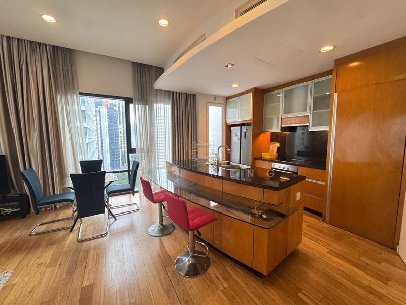 Kediaman Servis untuk Disewa di St Mary Residences - Evon Heng - Kitchen - PropertyGuru.com.my