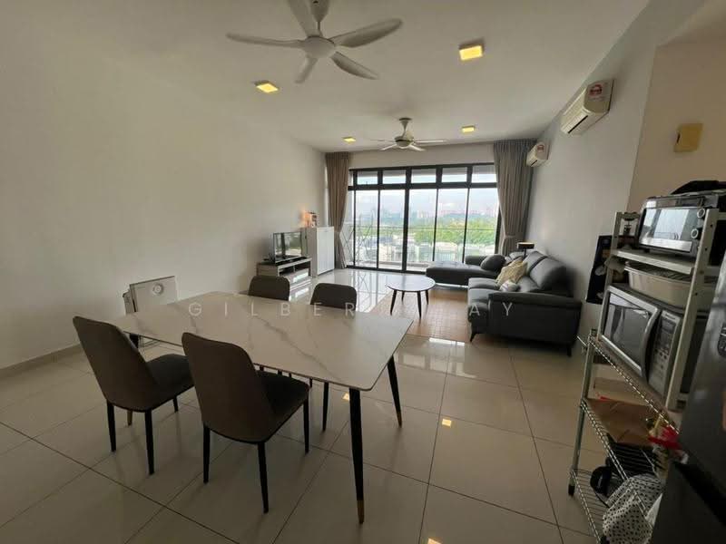 Kondominium untuk Dijual di Mirage By The Lake - Gilbert Tay - Living Room - PropertyGuru.com.my