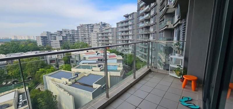 Kondominium untuk Dijual di Mirage By The Lake - Gilbert Tay - Balcony - PropertyGuru.com.my