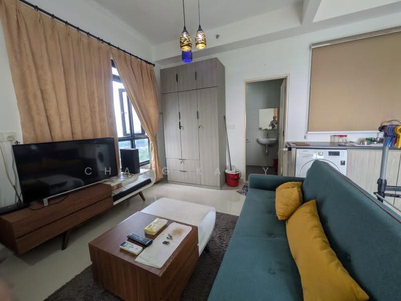 Kediaman Servis untuk Disewa di Meridin Suites @ The Meridin - Chang Kai Yin - Living Room - PropertyGuru.com.my