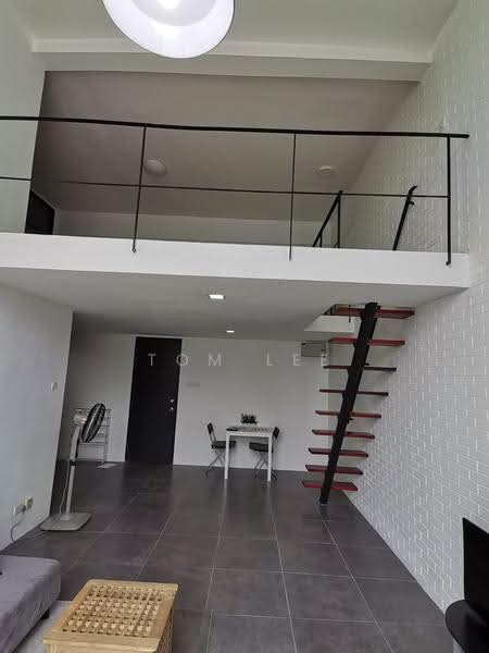 Service Residence for Rent at Empire Damansara - Tom Lee - Living Room - PropertyGuru.com.my