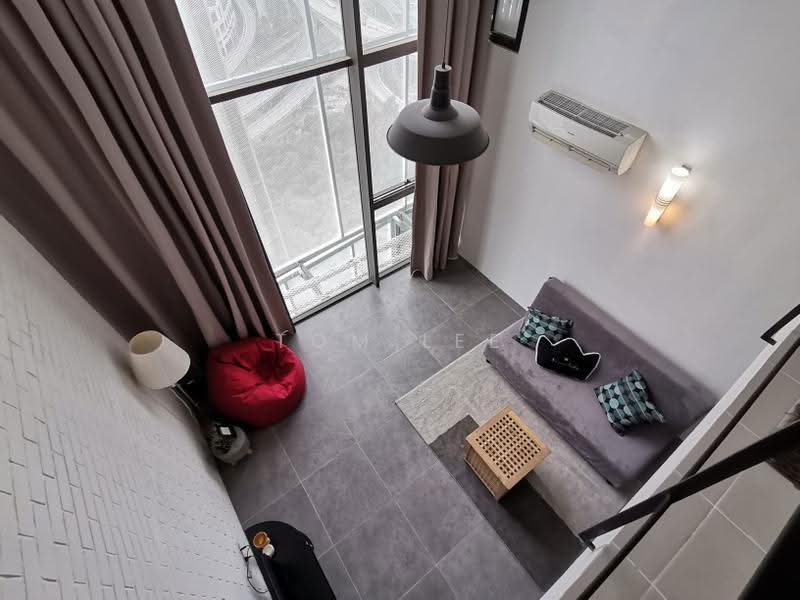 Service Residence for Rent at Empire Damansara - Tom Lee - Living Room - PropertyGuru.com.my