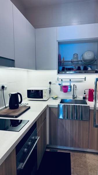 Condominium for Rent at Idaman Residence - Marco Tan - Kitchen - PropertyGuru.com.my