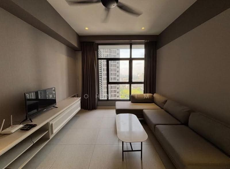 Kediaman Servis untuk Disewa di Millerz Square Serviced Residence - John Lim - Living Room - PropertyGuru.com.my