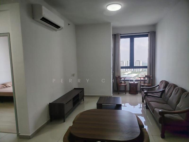 Kediaman Servis untuk Disewa di BeCentral @ i-City - Perry Chai - Living Room - PropertyGuru.com.my