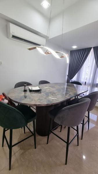 Kondominium untuk Disewa di Bangsar Puteri - Carol Yong - Dining Room - PropertyGuru.com.my