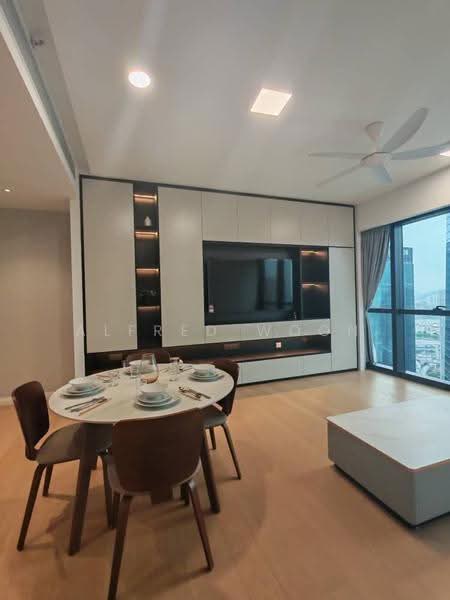 Service Residence for Rent at TRX Residences - Alfred Woon - Dining Room - PropertyGuru.com.my